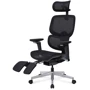 Крісло Mealux D2 Air Plus Black (HF-D2 Plus M/B)	: Максимальне навантаження, кг 136