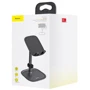 Держатель Baseus Literary Youth Desktop Bracket Black (SUWY-01): Совместимость планшеты, универсальный