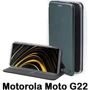 Чохол для телефона BeCover Book Exclusive Dark Green для Motorola Moto G22 (707910): Колір зелений
