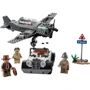 Конструктор Lego Indiana Jones Преследование на истребителе 387 деталей (77012): Рекомендуемый возраст 8
