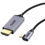 Кабель і перехідник Choetech HDMI - USB Type-C (M/M), 1.8 м, Black (XCH-1803) фото 1