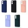 Аксессуар для смартфона WAVE Colorful Case Pocket Black for Oppo A17: Совместимость Oppo A17