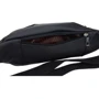Чоловіча поясна сумка Borsa Leather чорна (1t1027m-black): Стать Мужской
