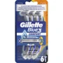 Gillette Blue3 Comfort Станки для гоління одноразові 6 шт.