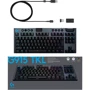 Клавіатура Logitech G915 Gaming TKL Tenkeyless LIGHTSPEED RGB GL CLICKY Black (920-009537): Тип клавіатури игровая