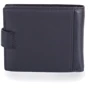 Мужское портмоне ST Leather Accessories черное (NST113-1-black): Пол Мужской