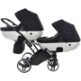 Универсальная коляска для двойни 2 в 1 Junama Diamond S-line Duo Slim 04
