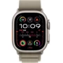 Apple Watch Ultra 2 GPS + Cellular 49mm Titanium Case with Olive Alpine Loop - Medium (MREY3)  фото 8