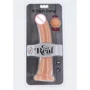 Реалистичный фаллоимитатор из киберкожи ToyJoy Get Real Dual Density Dong 9, 20х4 см