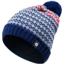 Шапка Hi-Tec Eldar-Grey/Navy/Red темно-синяя (5902786184163)
