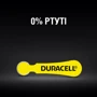Duracell 10 / P10 / PR70 Zinc Air (1.4V) х 6 (5007510/5011445) фото 5