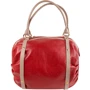 Женская сумка бочонок Laskara красная (LK-10251-red): Страна производитель Чехия