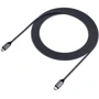 Кабель Satechi Cable USB-C to USB-C PD 100W 2m Space Grey (ST-TCC2M): Довжина 2 м