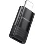Адаптер Borofone Adapter BV18 Lightning to USB-C Black: Колір черный