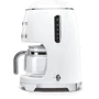 Кофеварка SMEG DCF02WHEU: Давление, бар 15