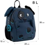 Рюкзак дитячий Kite K25-2728XS-2 Kids 2728 Good Dog фото 1