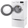 Стиральная машина LG TwinWash F4J7VYP2WD/FH8G1MINI3: Загрузка белья (стирка), кг 9