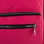 Женский рюкзак Valiria Fashion малиновый (3DETAJ-013-13-1): Материал Текстиль