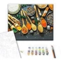 Картина по номерам Brushme Ароматные специи 40х50 см (BS53398): Производитель Brushme