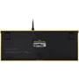 Клавиатура HATOR Skyfall TKL PRO Yellow (HTK-657): Тип клавиш механический