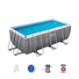 Бассейн Bestway каркасный 412-201-122 см (56722) (фильтр-насос, лестница, в коробке) фото 9