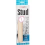 Вибратор для точки G CalExotics Silicone Stud Chubby G, 17,25х3,75 см