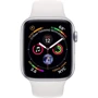 Apple Watch Series 4 40mm Silver Aluminum White Sport Band Grade B1: Причина уценки Б/У, незначительные повреждения, мелкие царапины, без сколов и вмятин. Комплектация: кабель, зарядно