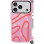 Чохол для iPhone LAUT KEYKO POP MagSafe Pink (L_IP25B_KP_P) для iPhone 17 Pro