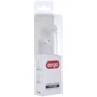 Наушники Ergo VT-229 White: Тип крепления без креплений