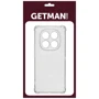 Чехол для телефонов TPU Case GETMAN Ease logo Full Camera Transparent for Xiaomi Poco X7: Цвет прозрачный