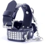 Наручники с кристаллами Fetish Boss Series - Handcuffs with cristals Silver (BS3300094)