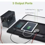 Солнечная панель Allpowers 60W Solar Panel фото 2