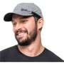 Бейсболка Jack Wolfskin Strap Cap серая (1910462_6720): Производитель Jack Wolfskin