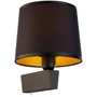 Бра Nowodvorski 8197 Chillin Е27 1x40W IP20 Bl: Тип Настенные светильники, Бра