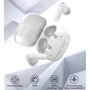 Наушники Baseus Bowie E20 White (A00069700223-00): Тип крепления без креплений