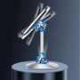 Держатель WIWU Car Holder CH024 Zinc Alloy Magnetic Black: Производитель WIWU