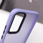 Чохол для телефона Epik TPU+PC Lyon Frosted Case Purple для Samsung S921 Galaxy S24 / S931 Galaxy S25: Матеріал TPU (термополиуретан) и поликарбонат