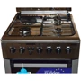 Плита комбинированная Liberty PWE 6115 CХ-F: Тип варочной поверхности комбинированная