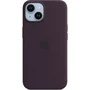 Чехол для iPhone Apple iPhone 14 Plus Silicone Case with MagSafe - Elderberry (MPT93ZE/A): Тип чехла накладка на заднюю часть