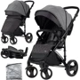 Прогулочная коляска Kidwell CARELL Dark Gray (Hnrt_4257) фото 9