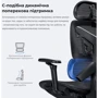 Кресло игровое Anda Seat X-Air Mega Size XL Mesh Space Black (AD-WY-01-BBB) фото 5