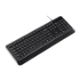 Комплект дротовий 2E MK404 USB Black (2E-MK404UB): Підключення проводное