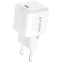 Зарядное устройство Proove Wall Charger USB-C Pocket GaN 25W White (WCPG25010202)