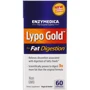 Enzymedica Lypo Gold For Fat Digestion Ферменты для переваривания жиров 60 капсул: Тип Пищеварительные ферменты