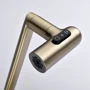 Смеситель для раковины Lefton Single-Hole Rotatable Faucet with Temperature Display-BF2204 Brushed Gold: Вес, кг 1.8