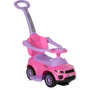 Машинка-каталка Lorelli OFF ROAD+HANDLE (pink)