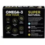 Perla Helsa Omega-3 Icelandic Fish Oil, 500 mg, 120 Softgels: Стать унісекс