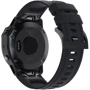 Ремінець Armorstandart Silicone 20mm для Garmin Fenix 5s/6s Black (ARM60799): Колір черный