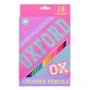 Карандаши Yes 18 цветов Oxford (pink) (290452)