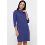 Платье FashionUp PL-1803A 48 синее повседневное до середины бедра: Вид Повседневные платья